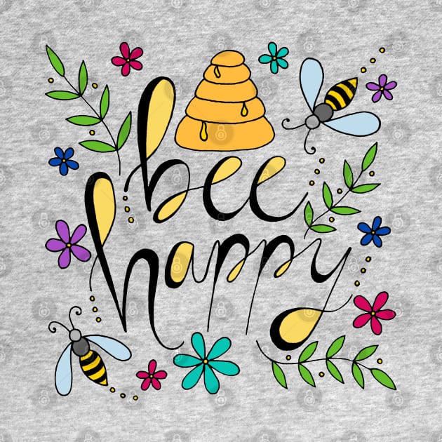 Bee Happy by HLeslie Design